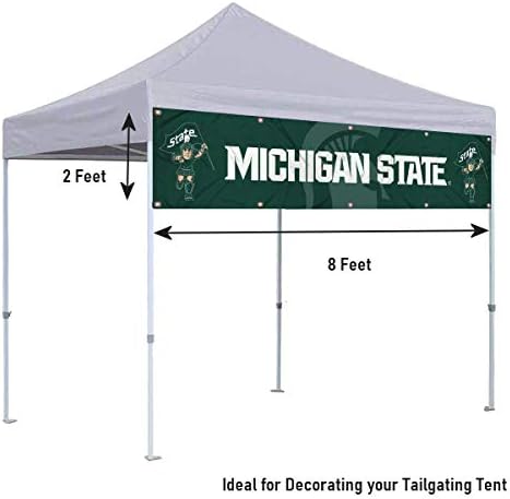 Michigan State Spartans Large 2x8 Foot Banner
